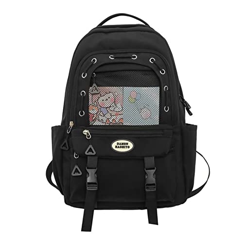 Schul Rucksack Für Frauen Solid Color Laptop Nylon Tasche Teenager Mädchen Große Kapazität Reise Hohe Rucksäcke Schul Rucksack Für Frauen Solid Color Laptop Nylon Tasche Teenager Mädchen Große Kapazität Reise Hohe Rucksäcke von BUBEFSKD