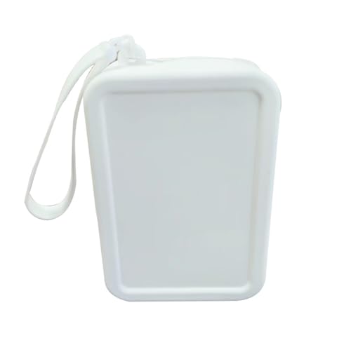 Silikon Reise Make Up Tasche Kosmetische Organisierte wasserdichte Toilitätstasche Mit Praktischen Reißverschluss Für Frauen Und Mädchen Hautpflegemasche Silikon Reise Make Up Tasche Kosmetische Organisierte wasserdichte Toilitätstasche Mit Praktischen Reißverschluss Für Frauen Und Mädchen Hautpflegemasche von BUBEFSKD