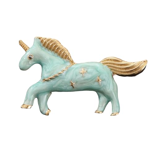 Single Horn Horse Badge Pin Koreanisch Minimalistische Design Brosche Sicherheit Multifunktionale Dekoration Für Outfits Vielseitige Beutelhut Dekoration Single Horn Horse Badge Pin Koreanisch Minimalistische Design Brosche Sicherheit Multifunktionale Dekoration Für Outfits Vielseitige Beutelhut Dekoration von BUBEFSKD
