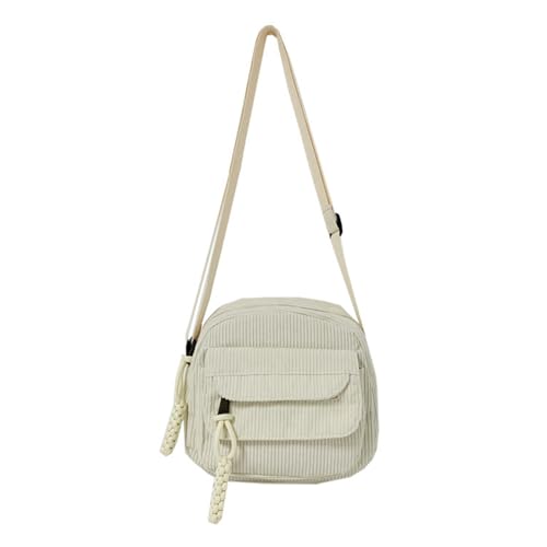 Solid Color Umhängetaschen Einfache Modemessengertasche Für Frauen Mädchen Vintage Freizeittaschen Große Kapazität Crossbody Crossbody von BUBEFSKD