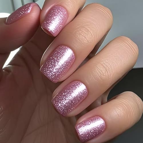 Square Press Auf Nägeln Gefälschte Glitzer Kleber Auf Künstlichem Acryl 24 Pcs Kleben Für Frauen Mädchen Design Falscher Nagel Square Press Auf Nägeln Gefälschte Glitzer Kleber Auf Künstlichem Acryl 24 Pcs Kleben Für Frauen Mädchen Design Falscher Nagel von BUBEFSKD