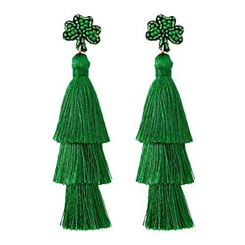 St. Patricks Day Perlen Ohrringe Hengst Ohrringe Ohrstecker Party Schmuck Accessoires Schmuck Geschenk Für Frauen Girls Studs Set Frauen St. Patricks Day Perlen Ohrringe Hengst Ohrringe Ohrstecker Party Schmuck Accessoires Schmuck Geschenk Für Frauen Girls Studs Set Frauen von BUBEFSKD