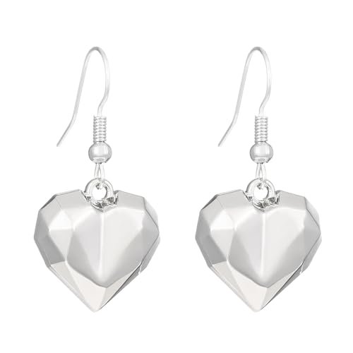 Stern/Herz/Kreuz Drop Ohrringe Modische Metall Dangle Ohrringe Elegantes Ohrzuspiegel Für Frauen Mädchen Partyversorgungen Modische Und Stilvolle Ohrzubehör Accessoires von BUBEFSKD