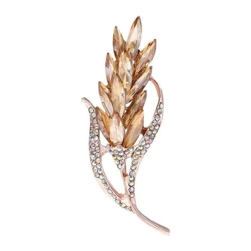 Stilvolle Goldene Weizenbrosche Mode Broschen Accessoire Stylish Pins Schmuck Frauenstifte Schmuck Für Bekleidungshut Taschen Pin Für Frauenanzug Oder Pullover Stilvolle Goldene Weizenbrosche Mode Broschen Accessoire Stylish Pins Schmuck Frauenstifte Schmuck Für Bekleidungshut Taschen Pin Für Frauenanzug Oder Pullover von BUBEFSKD