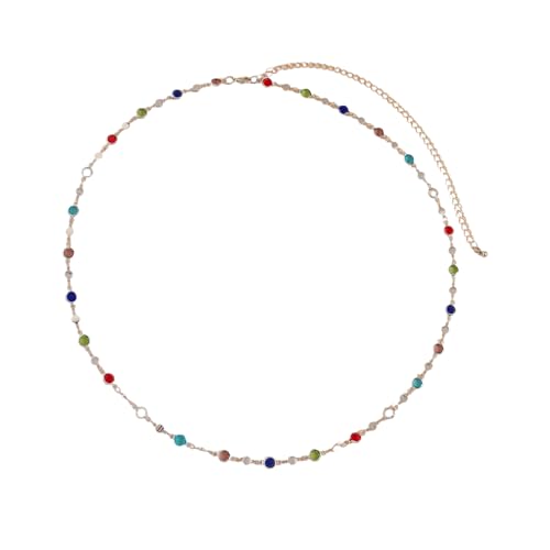 Stilvolle Kristallakentische Taillenkette Mode Körperkette Für Frauen Elegant Stilvolle Kristallakentische Taillenkette Mode Körperkette Für Frauen Elegant von BUBEFSKD