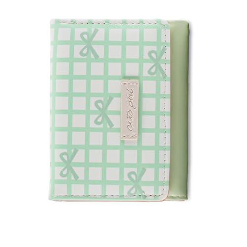 Stilvolle Kurze PU Leder Brieftasche Mit Gestreiften Muster Dekorativ Stilvolle Kurze PU Leder Brieftasche Mit Gestreiften Muster Dekorativ von BUBEFSKD