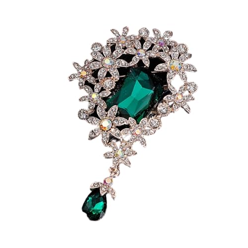 Stilvolle Strasssteine Blumenbrosche Vielseitige Mode Accessoire Für Kleider Anzüge Für Freizeitoutfits Vintage Styles Elegante Kristalle Blumenschmuck Stilvolle Strasssteine Blumenbrosche Vielseitige Mode Accessoire Für Kleider Anzüge Für Freizeitoutfits Vintage Styles Elegante Kristalle Blumenschmuck von BUBEFSKD