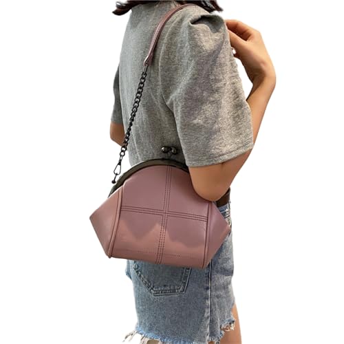 Stilvolle Und Langlebige PU Crossbody Geldbörse Solid Color Umhängetasche Für Den Täglichen Verwenden Modischer Tasche von BUBEFSKD