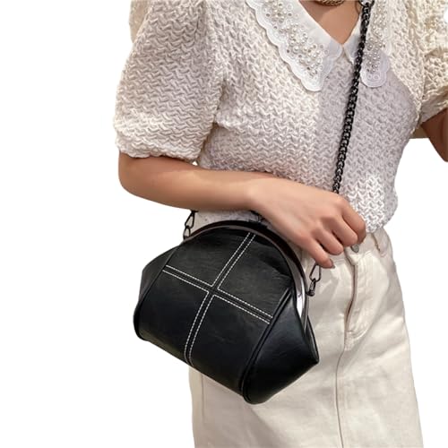 Stilvolle Und Langlebige PU Crossbody Geldbörse Solid Color Umhängetasche Für Den Täglichen Verwenden Modischer Tasche von BUBEFSKD