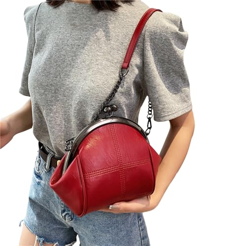 Stilvolle Und Langlebige PU Crossbody Geldbörse Solid Color Umhängetasche Für Den Täglichen Verwenden Modischer Tasche Stilvolle Und Langlebige PU Crossbody Geldbörse Solid Color Umhängetasche Für Den Täglichen Verwenden Modischer Tasche von BUBEFSKD