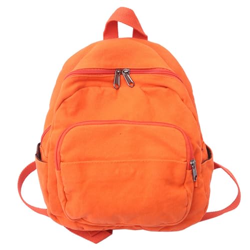 Student School Rucksack Große Kapazitäten Girls Casual Daypacks Ästhetische Reise Für Die Tägliche Solid Color Casual Daypacks Leinwand Student School Rucksack Große Kapazitäten Girls Casual Daypacks Ästhetische Reise Für Die Tägliche Solid Color Casual Daypacks Leinwand von BUBEFSKD