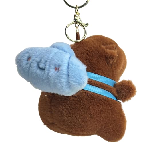 Stylish Animal Plüschschlüsselkettenbeutel Anhängerpendelpreis Erklärungen Für Diejenigen Die Cartoon Und Beruhige Designs Trendy Keychain Für Taschen Schätzen von BUBEFSKD