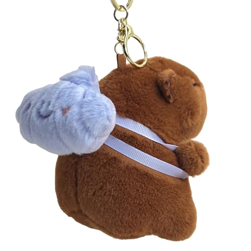 Stylish Animal Plüschschlüsselkettenbeutel Anhängerpendelpreis Erklärungen Für Diejenigen Die Cartoon Und Beruhige Designs Trendy Keychain Für Taschen Schätzen von BUBEFSKD