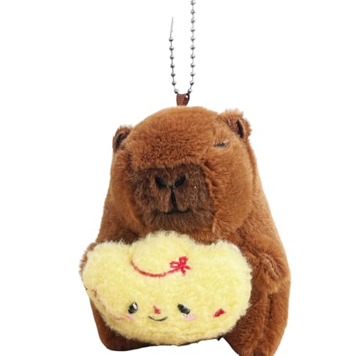 Stylish Animal Plüschschlüsselkettenbeutel Anhängerpendelpreis Erklärungen Für Diejenigen Die Cartoon Und Beruhige Designs Trendy Keychain Für Taschen Schätzen von BUBEFSKD