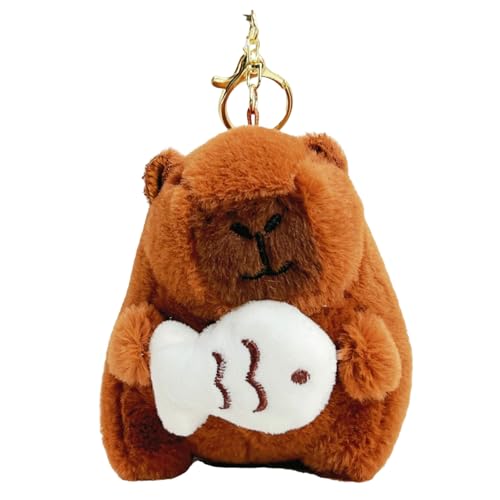 Stylish Animal Plüschschlüsselkettenbeutel Anhängerpendelpreis Erklärungen Für Diejenigen Die Cartoon Und Beruhige Designs Trendy Keychain Für Taschen Schätzen von BUBEFSKD