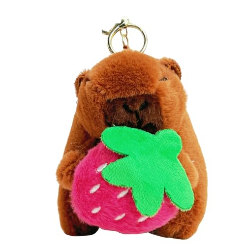 Stylish Animal Plüschschlüsselkettenbeutel Anhängerpendelpreis Erklärungen Für Diejenigen Die Cartoon Und Beruhige Designs Trendy Keychain Für Taschen Schätzen von BUBEFSKD