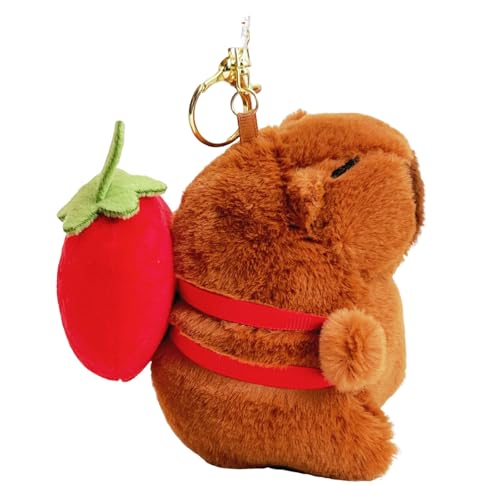 Stylish Animal Plüschschlüsselkettenbeutel Anhängerpendelpreis Erklärungen Für Diejenigen Die Cartoon Und Beruhige Designs Trendy Keychain Für Taschen Schätzen von BUBEFSKD