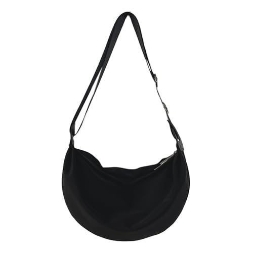 Stylish Nylon Crossbody Bag Weiche Und Komfortable Umhängetaschen Perfekt Für Tägliche Pendelverkehrs Und Reisenknödel Taschen Crossbody Stylish Nylon Crossbody Bag Weiche Und Komfortable Umhängetaschen Perfekt Für Tägliche Pendelverkehrs Und Reisenknödel Taschen Crossbody von BUBEFSKD
