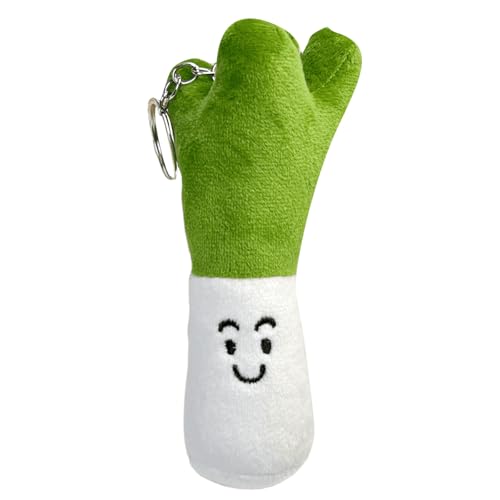 Stylish Pflanzförmige Plüsch Schlüsselbundkürbis Form Keyring Cartoon Karosschlüssel Anhänger Für Rucksäcke Und Taschen Kinder Rucksack Dekoration von BUBEFSKD