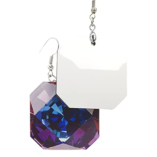 Sublimation Leere Wärmeübertragungsohrringe Verschiedene Formen Anhänger Mit Ohrringhaken Für Schmuck Handwerk Leere Ohrringe Für Handwerk Sublimation Leere Wärmeübertragungsohrringe Verschiedene Formen Anhänger Mit Ohrringhaken Für Schmuck Handwerk Leere Ohrringe Für Handwerk von BUBEFSKD