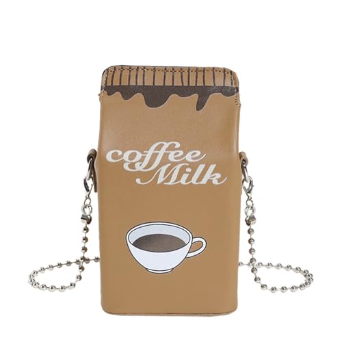 Süße Cartoon Fruchtdruck Crossbody Tasche Für Frauen Umhängetaschen Für Tägliche Verwendung Von Einkäufen Und Ausflügen Süße Cartoon Formbeutel von BUBEFSKD