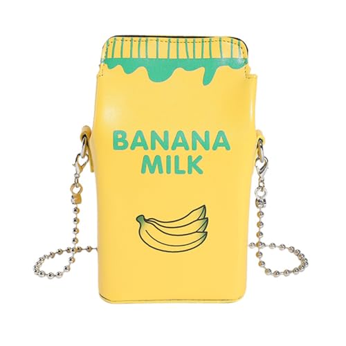 Süße Cartoon Fruchtdruck Crossbody Tasche Für Frauen Umhängetaschen Für Tägliche Verwendung Von Einkäufen Und Ausflügen Süße Cartoon Formbeutel von BUBEFSKD