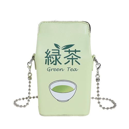 Süße Cartoon Fruchtdruck Crossbody Tasche Für Frauen Umhängetaschen Für Tägliche Verwendung Von Einkäufen Und Ausflügen Süße Cartoon Formbeutel von BUBEFSKD