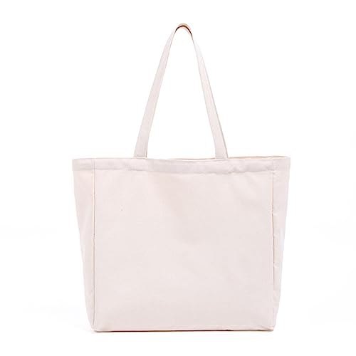 Tasche Tasche Solid Color Shopper Lässig Handtasche Große Kapazität Einkaufs Schulter Frauen Mädchen Mode Taschen Lady Geldbeutel Freizeitstil Schulter von BUBEFSKD