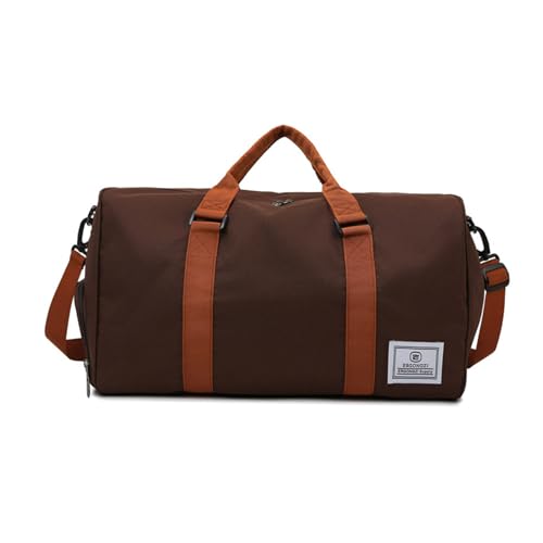 BUBEFSKD Travel Duffle Bags Reisenbag Über Nacht Woche Sports Faltbar Spritzsicheres Gepäck Für Reisende Camping Faltbeutel von BUBEFSKD