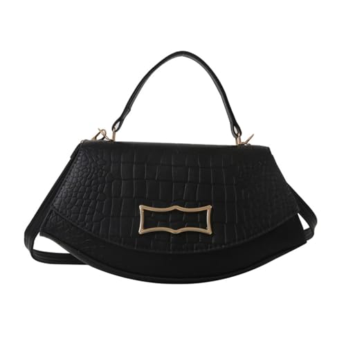 Trend Alligatoren Textur Umhängetasche Multifunktionale Und Dauerhafte Modische Textur Für Mädchen Frauen Tte Für Schule Stylish Muster PU Handtasche Vielseitige Und Modische Minimalisten Feste von BUBEFSKD