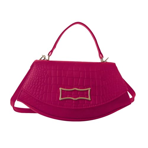 Trend Alligatoren Textur Umhängetasche Multifunktionale Und Dauerhafte Modische Textur Für Mädchen Frauen Tte Für Schule Stylish Muster PU Handtasche Vielseitige Und Modische Minimalisten Feste von BUBEFSKD