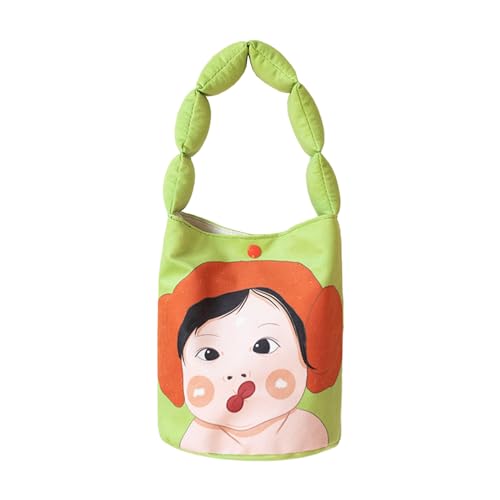 Trendy Cartoon Designs Tasche Charming Water Eimer Für Frauen & Kinder Perfekt Für Reiseeinkauf Und Schule Souvenir Praktisch Modisches Vielseitiges Geschenk Süßes Wasser Kreativ Und Dauerhaft Lustig von BUBEFSKD