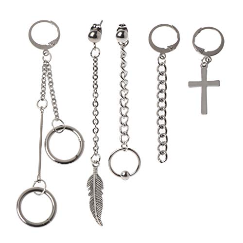 Trendy Dangle Ohrringe Koreanische Hoop Ohrringe Kit Ohrschmuck Für Frauen Ladies Freunde von BUBEFSKD