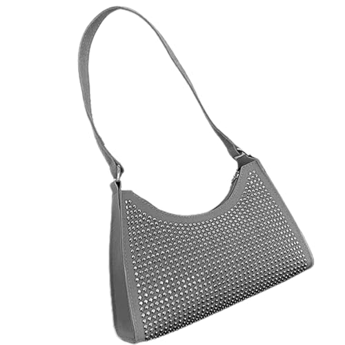 Trendy Sprudeln Geldbeutel Diamant Handtasche Modische Und Vielseitige Tasche Mit Reichlich Aufbewahrung Abend Abschlussball Für Frauen Mädchen Lässige Handtasche Elegante Schulter Mit Funkelnden von BUBEFSKD