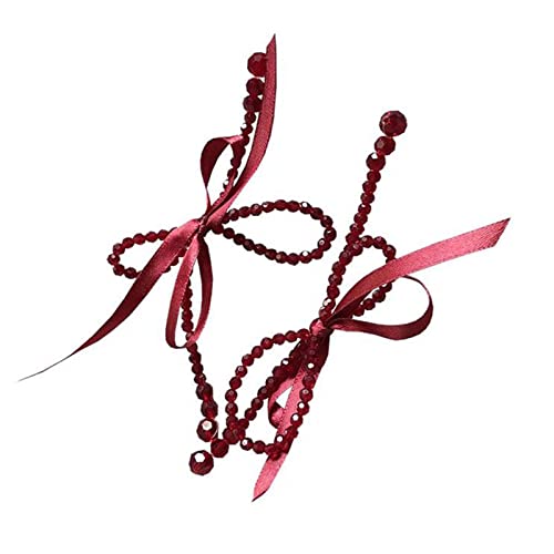 Übertreiben Sie Große Bandkristall Bowknot Ohrringe Hip Hop Stil Neuartige Perlen Quasten Langmodischen Ohrschmuck Big Ribbon Crystal Übertreiben Sie Große Bandkristall Bowknot Ohrringe Hip Hop Stil Neuartige Perlen Quasten Langmodischen Ohrschmuck Big Ribbon Crystal von BUBEFSKD