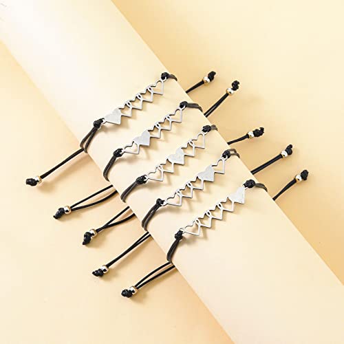 Versprechen Friendship Gifts Für Die Freundschafts Matching Armbänder Die Freundin Paare Schwester Mom Und Tochter Edelstahlarmbänder Männer Frauen Versprechen Friendship Gifts Für Die Freundschafts Matching Armbänder Die Freundin Paare Schwester Mom Und Tochter Edelstahlarmbänder Männer Frauen von BUBEFSKD