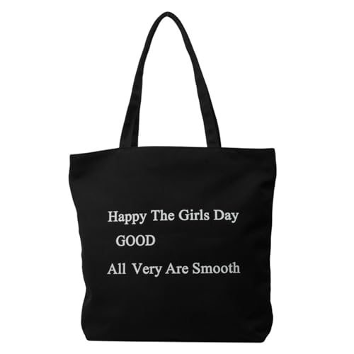 Vielseitige Leinwand Umhängetasche Mit Trendiger Buchstabe Druck Großer Kapazität Reißverschluss Handtasche Einkaufstasche Für Stilvolle Ladies Handtasche Vielseitige Leinwand Umhängetasche Mit Trendiger Buchstabe Druck Großer Kapazität Reißverschluss Handtasche Einkaufstasche Für Stilvolle Ladies Handtasche von BUBEFSKD