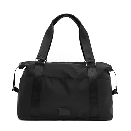 BUBEFSKD Vielseitiger Erweiterbarer Reisenbeutel Große Kapazität Faltbare Duffle Umhängetaschen Freigelegte Handtasche Sports Gym Für Frauen Reisen Reisen Reisebereich Duffle von BUBEFSKD