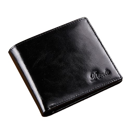 Vintage Anti Diebstahl Brieftaschen Für Männer Pu Blockieren Männliche Brieftasche Bequeme Kartenhalter Business Gift Wallet Für Männer Blockieren von BUBEFSKD