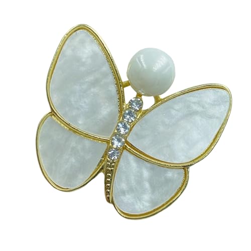 Vintage Goldene Emaillierte Strassflecken Schmetterlingsnadel Mit Weißen Perlen Corsage Schmuck Elegantes Kleidungszubehör Für Frauen Eleganter Email Brautschmuck Vintage Goldene Emaillierte Strassflecken Schmetterlingsnadel Mit Weißen Perlen Corsage Schmuck Elegantes Kleidungszubehör Für Frauen Eleganter Email Brautschmuck von BUBEFSKD