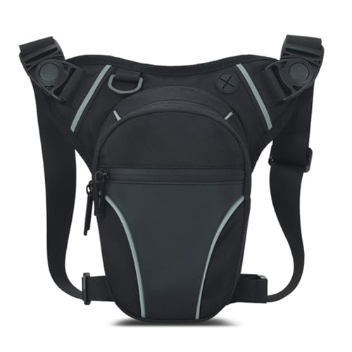 BUBEFSKD Wasserdichtes Tropfenbeinbeutel Außenwanderung Taille Pack Für Mann Frauen Motorradfahrrad Radfahren Mehrere Taschen Beutel Radfahren Taillenpackung von BUBEFSKD