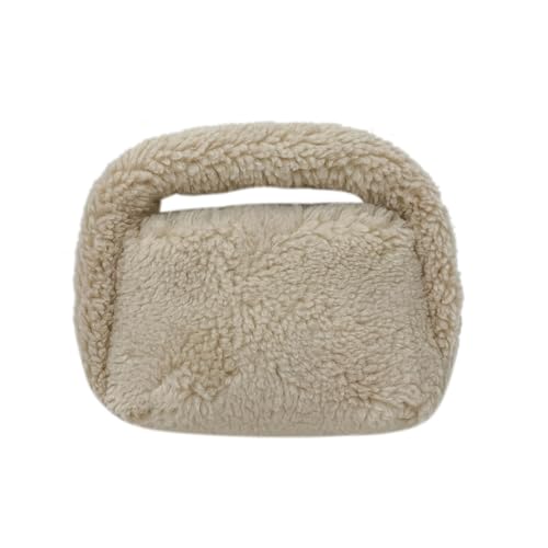 Weiche Plüschhandtasche In Lebendigen Farben Mode Und Vielseitige Einkaufstasche Für Den Täglichen Gebrauch Oder Als Geschenk Mit Leichter Tragbarer Beutel von BUBEFSKD