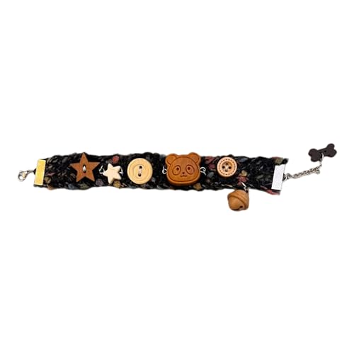 Y2k Armband Schöne Haustierknopf Armband Bunt Gewebt von BUBEFSKD