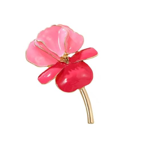 Zarte Handgefertigte Blumenbrosche Mit Robuster Legierung Basis Vintage Inspirierte Designs Für Frauenzubehör Vintage Styles Iriser Pin von BUBEFSKD