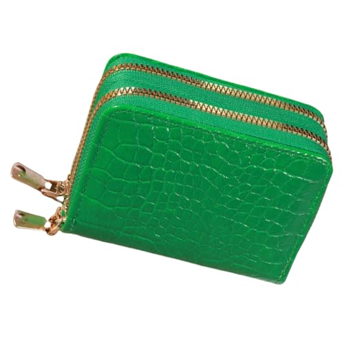 Zeitgenössische Frauen Brieftasche Mit Sicherem Reißverschluss Geprägtem Geprägten PU Lederkartenkoffer Frauen Brieftasche von BUBEFSKD