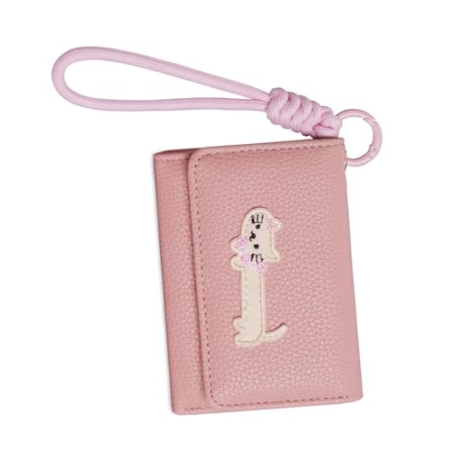 Zeitgenössische Katzenmotionierte Kurze Walltasche Leichte Pu Stoffkarten Organisatoren Tragbare Handtasche Zubehör Elegante PU Münzgrundstücke Hanging Brieftasche Zeitgenössische Katzenmotionierte Kurze Walltasche Leichte Pu Stoffkarten Organisatoren Tragbare Handtasche Zubehör Elegante PU Münzgrundstücke Hanging Brieftasche von BUBEFSKD