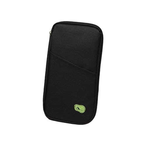 Zeitgenössische Reise Brieftasche Mit Tränensistenten Stoff Und Kompaktlagerung Für Pässe Boarding Pässe Passport Organizer Travel Dokumenttasche Zeitgenössische Reise Brieftasche Mit Tränensistenten Stoff Und Kompaktlagerung Für Pässe Boarding Pässe Passport Organizer Travel Dokumenttasche von BUBEFSKD
