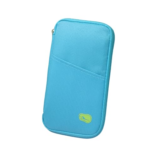Zeitgenössische Reise Brieftasche Mit Tränensistenten Stoff Und Kompaktlagerung Für Pässe Boarding Pässe Passport Organizer Travel Dokumenttasche von BUBEFSKD