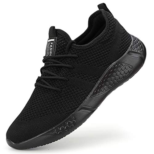 BUBUDENG Herren Schuhe Laufschuhe Sportschuhe Sneaker Turnschuhe Straßenlaufschuhe Leichtgewichts Freizeit Atmungsaktive Fitness Schuhe Schwarz EU 47 BUBUDENG Herren Schuhe Laufschuhe Sportschuhe Sneaker Turnschuhe Straßenlaufschuhe Leichtgewichts Freizeit Atmungsaktive Fitness Schuhe Schwarz EU 47 von BUBUDENG