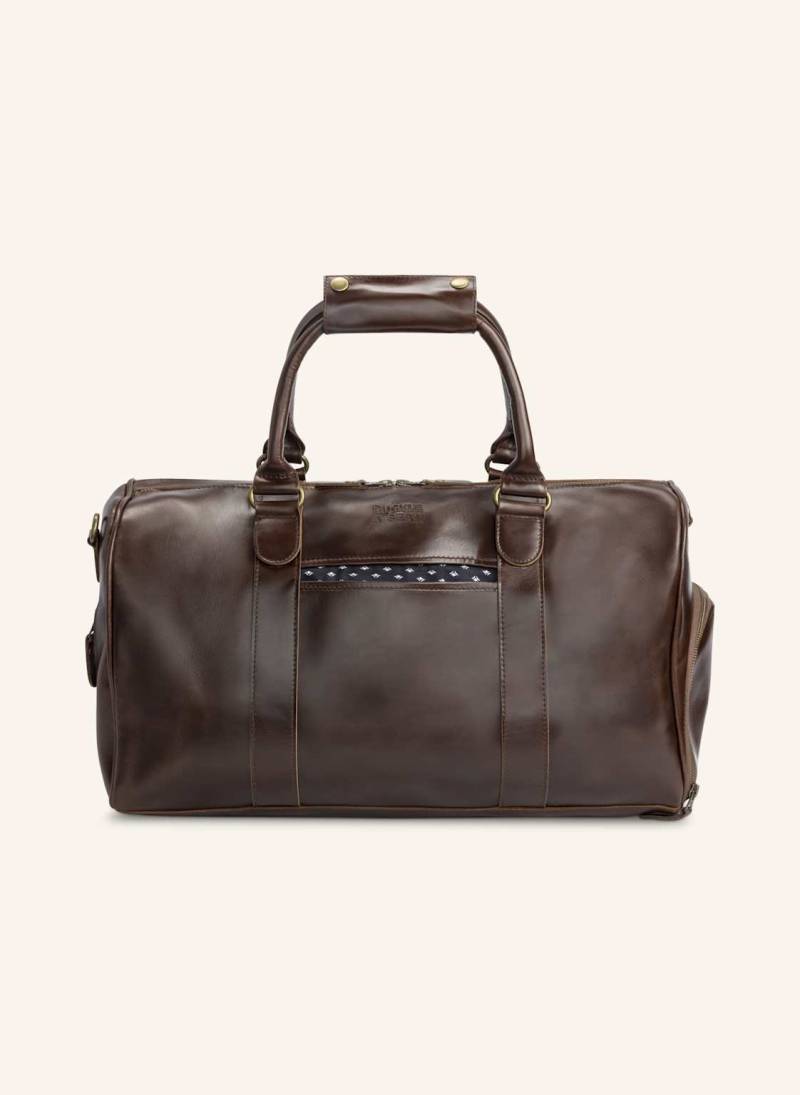 Buckle & Seam Weekender Collin braun von BUCKLE & SEAM